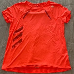 Adidas dri fit short sleeve shirt